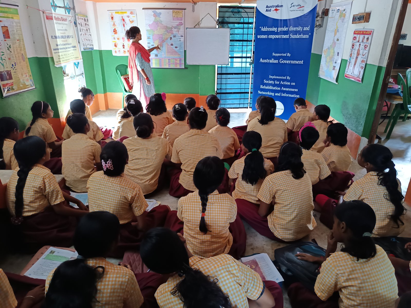 Students receiving academic support